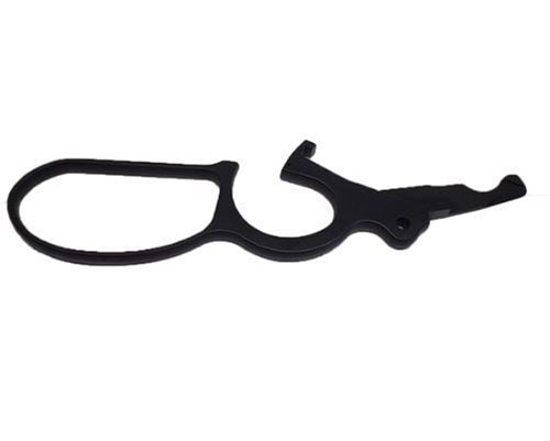 El Marlin Lever Loop de RANGER POINT es perfecto para rifles con culatas rectas, con un acabado negro resistente a arañazos y duradero.